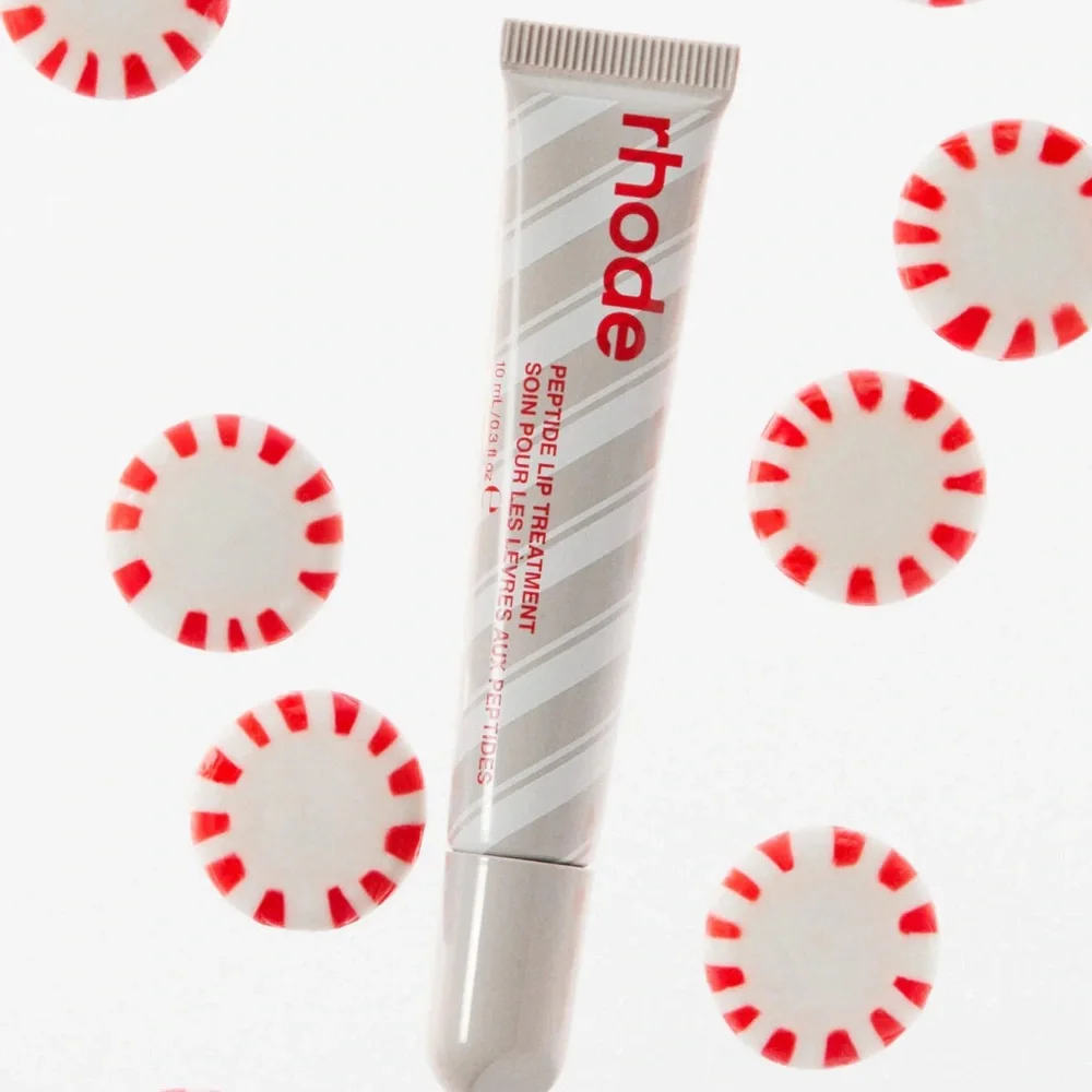 ❤️ Rhode Peptide Lip Treatment Peppermint Glaze 🤍 - Picture 12 of 13